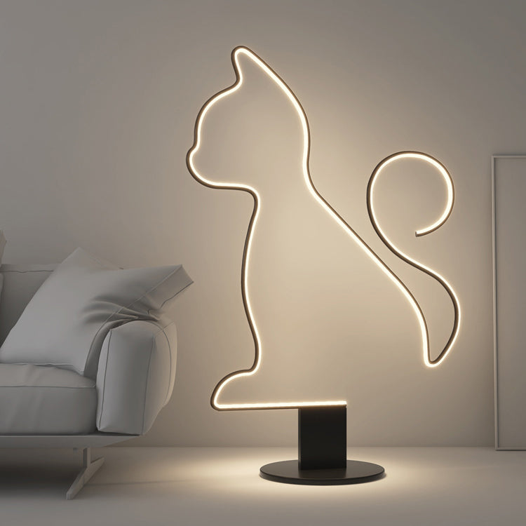 Modern Black Floor Lamp