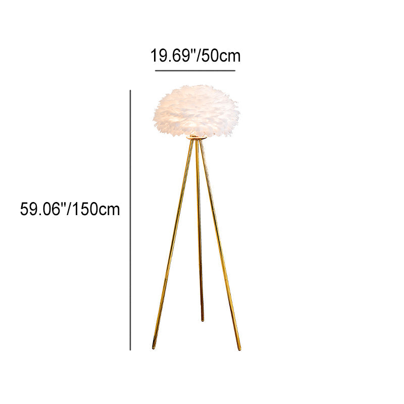 Sleek Modern Pink Floor Lamp