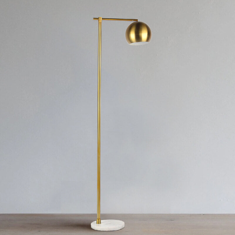 Nordic Gold Floor Lamp