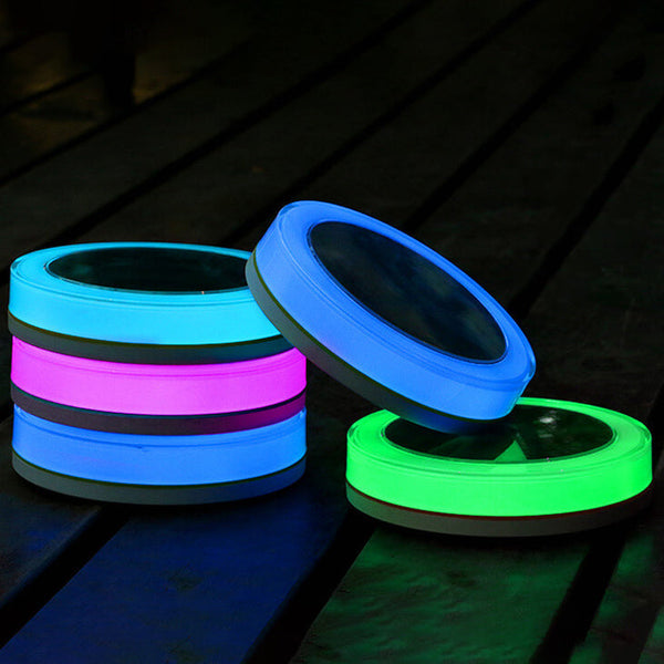 Modern White Outdoor Stake Light
