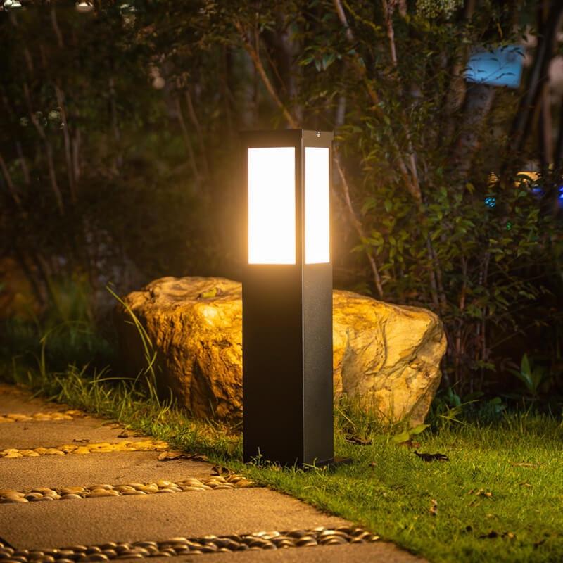 Modern Outdoor Stake Light