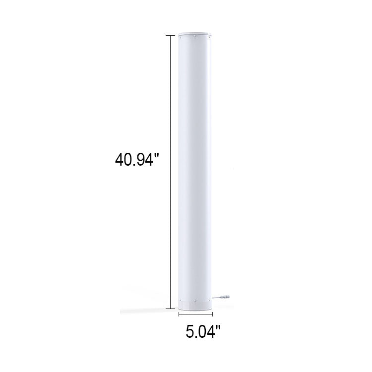 Modern White Floor Lamp