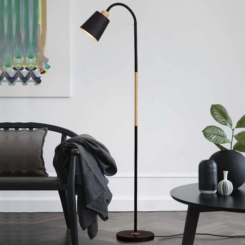 Modern Minimalist Black Floor Lamp