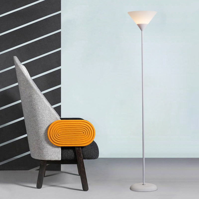 Sleek Modern Black Floor Lamp