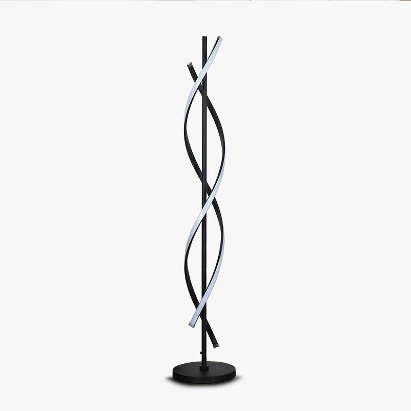 Modern Minimalist Black Floor Lamp