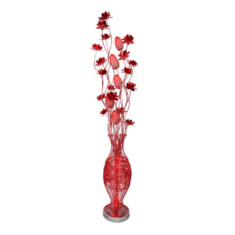 Contemporary Gold Floor Lamp