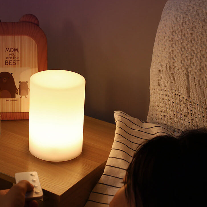 Creative Geometric PE Battery-Operated Night Night Light