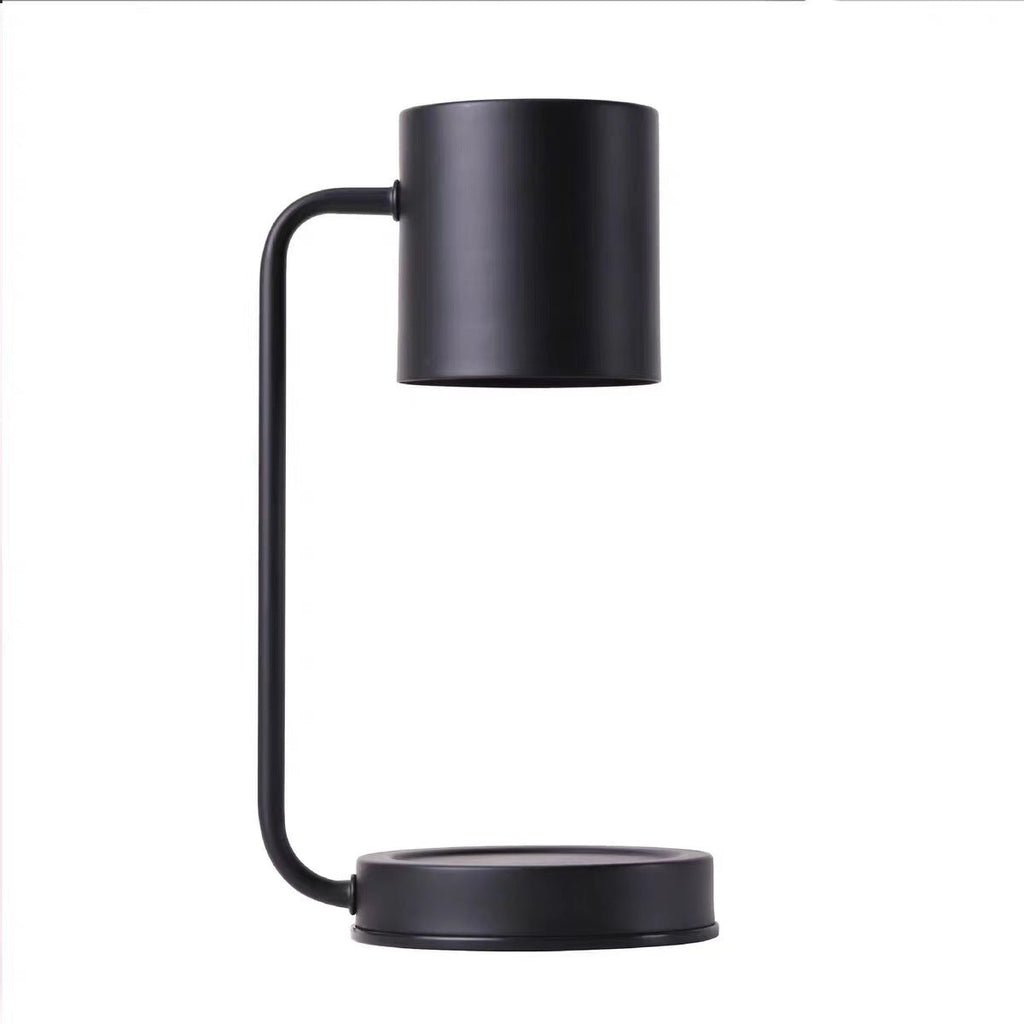 Nordic Iron Cylinder Shade 1-Light Melting Wax Table Lamp