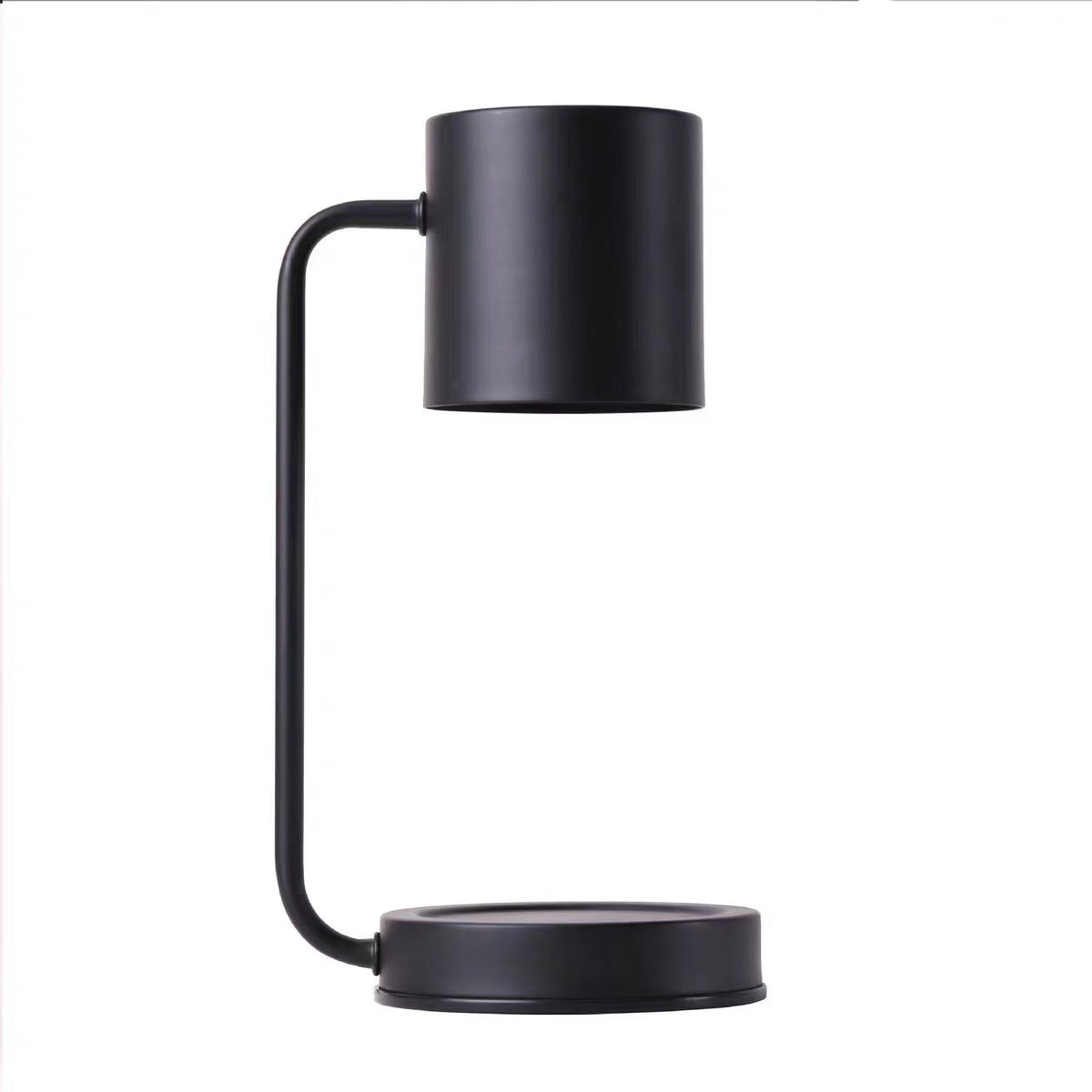 Nordic Iron Cylinder Shade 1-Light Melting Wax Table Lamp