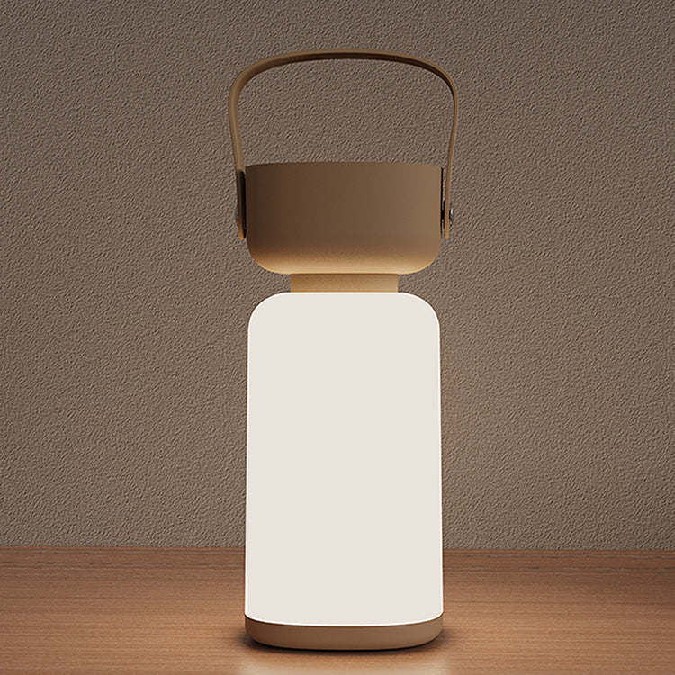 Modern Simplicity Waterproof Portable Plastic Outdoor Light