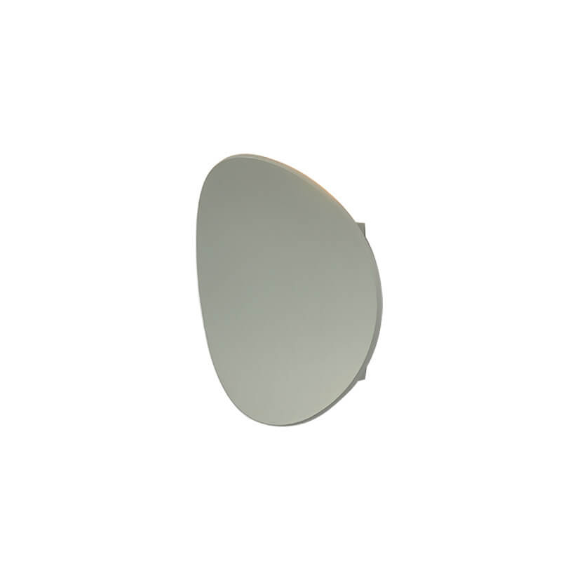 Minimalist Round 1-Light LED Indoor Outdoor Wall Sconce