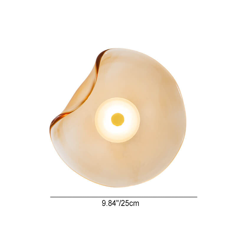Nordic Modern Minimalist Glass Round LED Wall Sconce