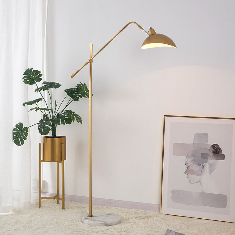 Sleek Modern Black Floor Lamp
