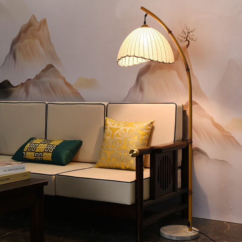 Zen Bamboo Floor Lamp