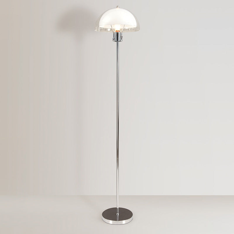 Modern Minimalist White Floor Lamp