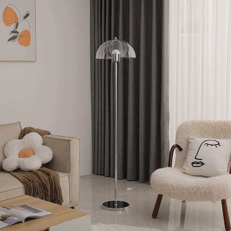 Nordic Clear Floor Lamp