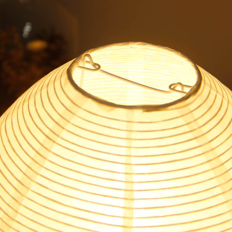 Nordic Minimalist Xuan Paper Lantern 1-Light Wall Sconce