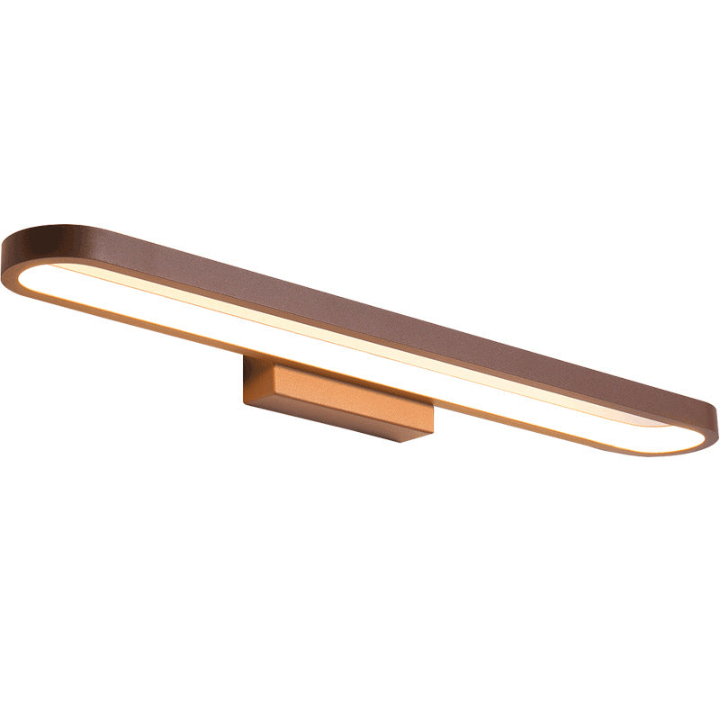 Modern Minimalist Circular Aluminum Vanity Wall Light