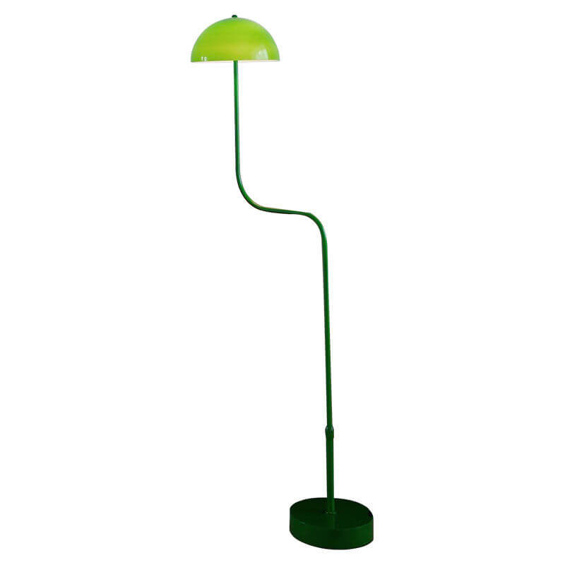 Scandinavian Green Floor Lamp