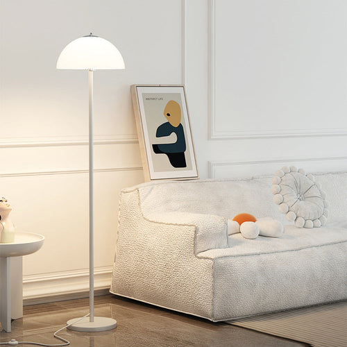 Art Deco Black Floor Lamp
