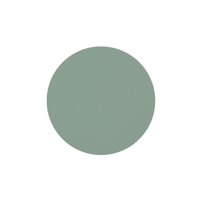 Modern Minimalist Colorful Round Iron LED Wall Sconce