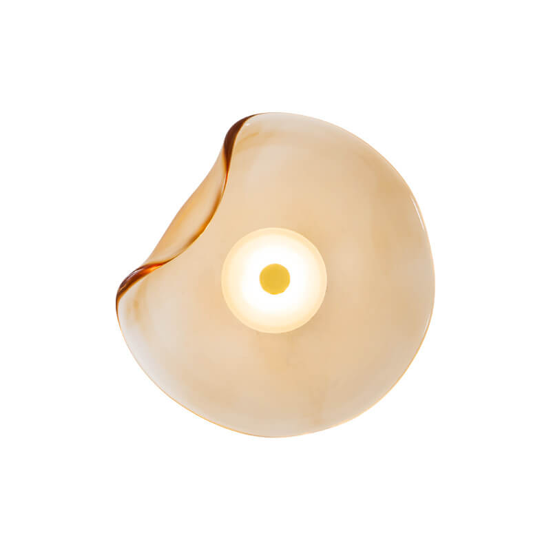 Nordic Modern Minimalist Glass Round LED Wall Sconce