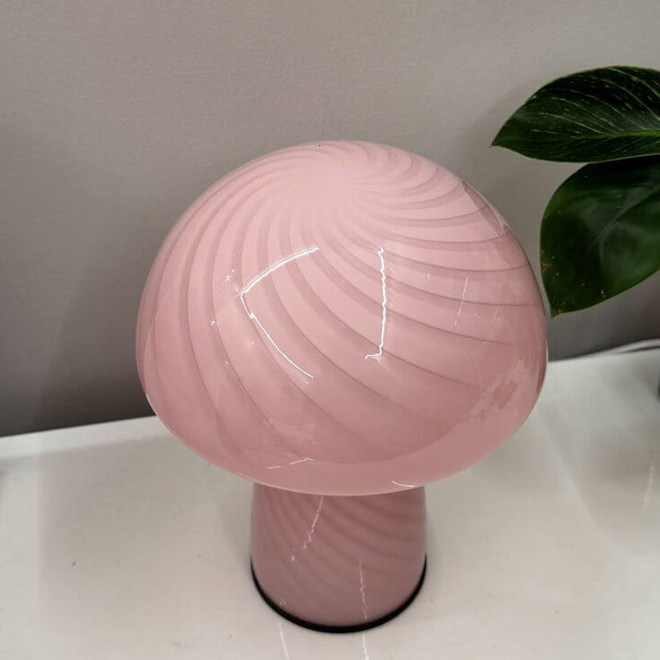Modern Minimalist Mushroom Glass Table Lamp Table Lamp