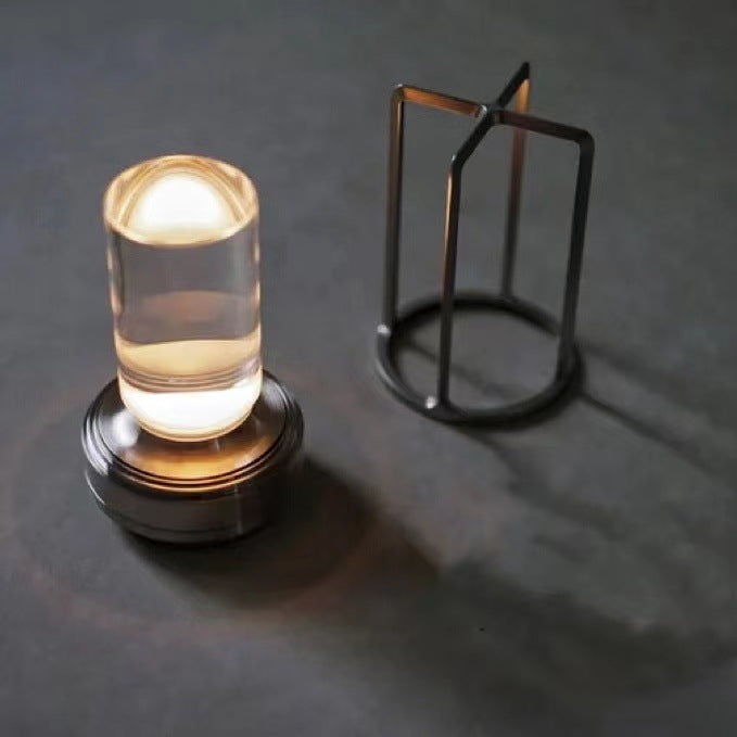 Nordic Vintage USB Rechargeable Night Light Table Lamp