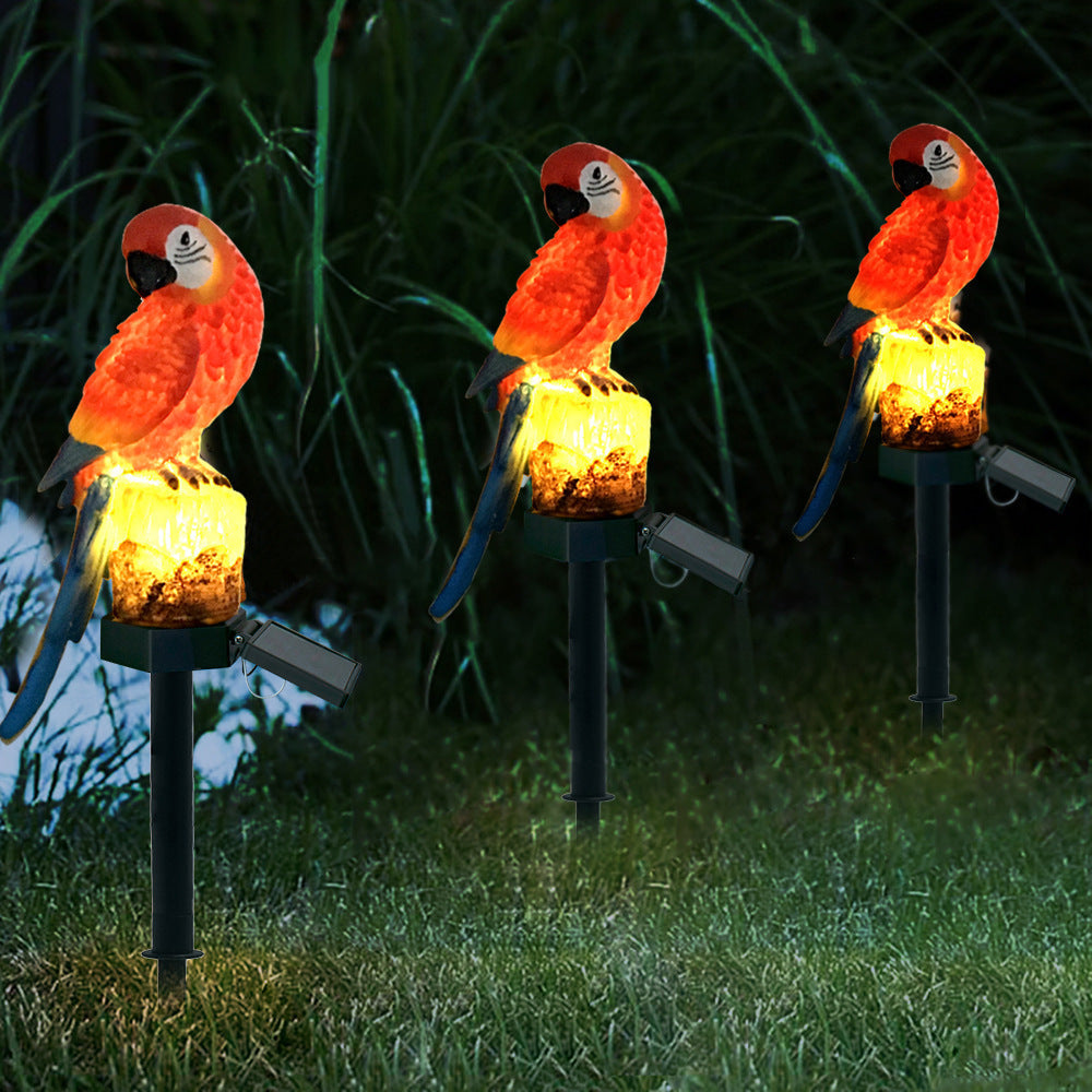Modern Multicolor Outdoor Stake Light
