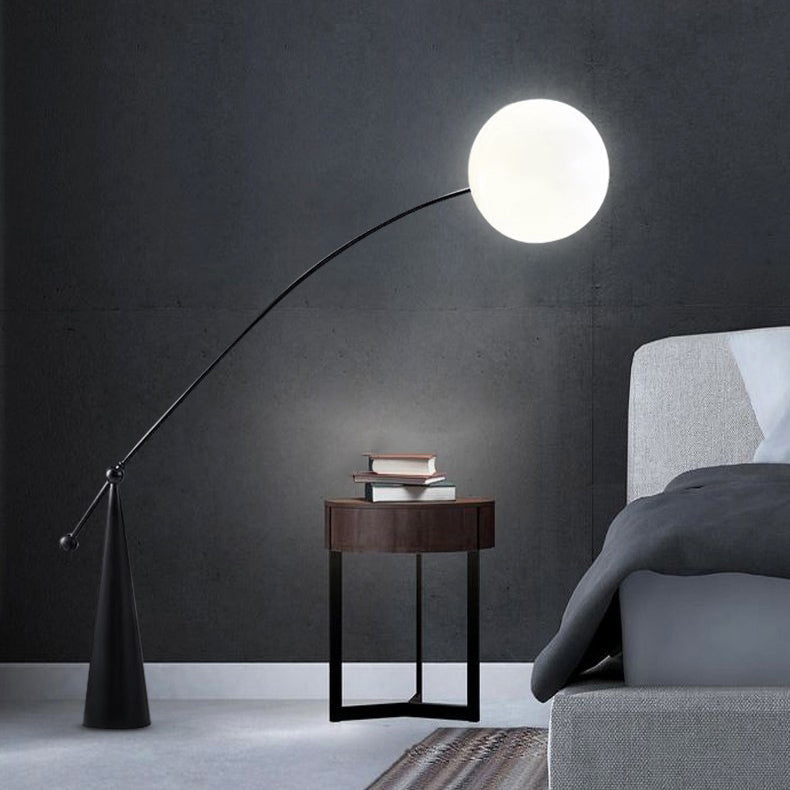 Contemporary Black Floor Lamp