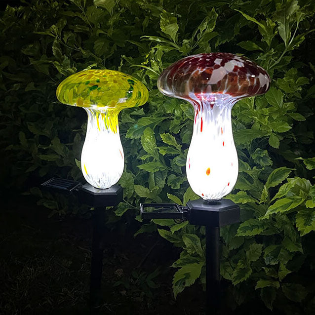 Contemporary Yellow Outdoor Stake Light