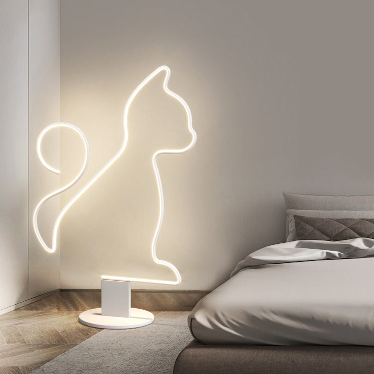 Modern Black Floor Lamp