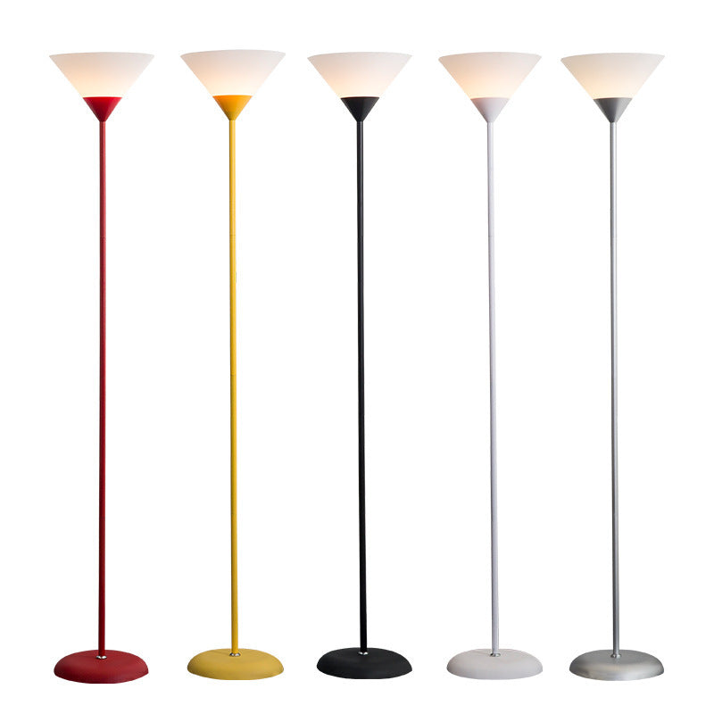 Sleek Modern Black Floor Lamp