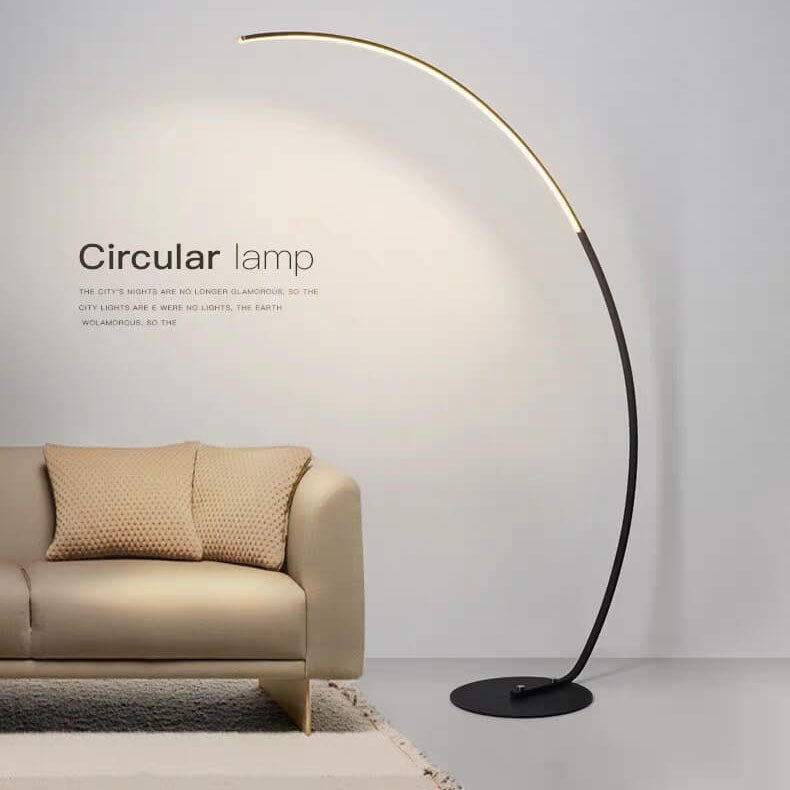 Modern Arc Floor Lamp