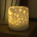 Creative Starry Silicone LED USB Charging LED Table Lamp