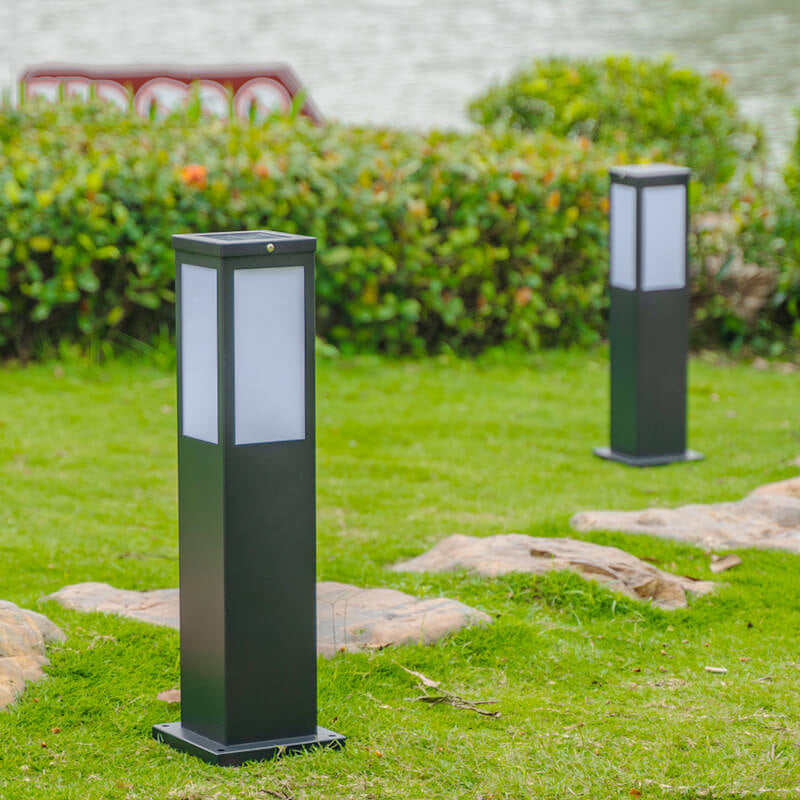 Modern Outdoor Stake Light