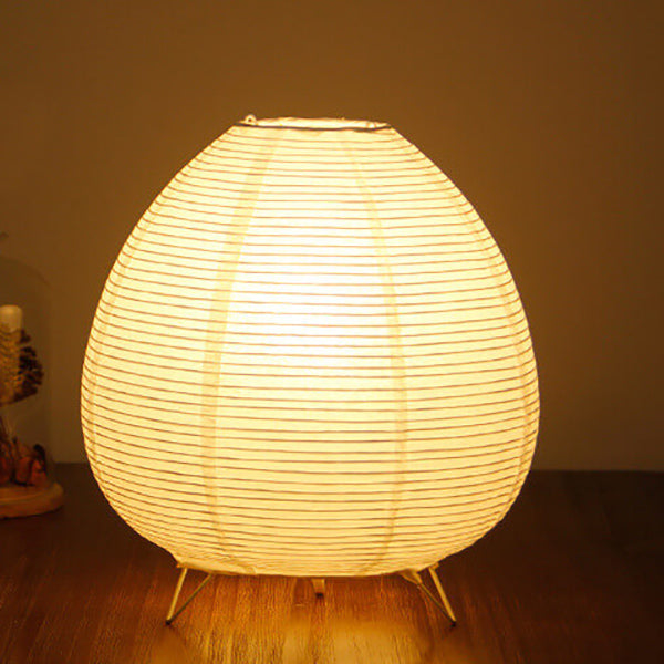 Nordic Minimalist Xuan Paper Lantern 1-Light Wall Sconce