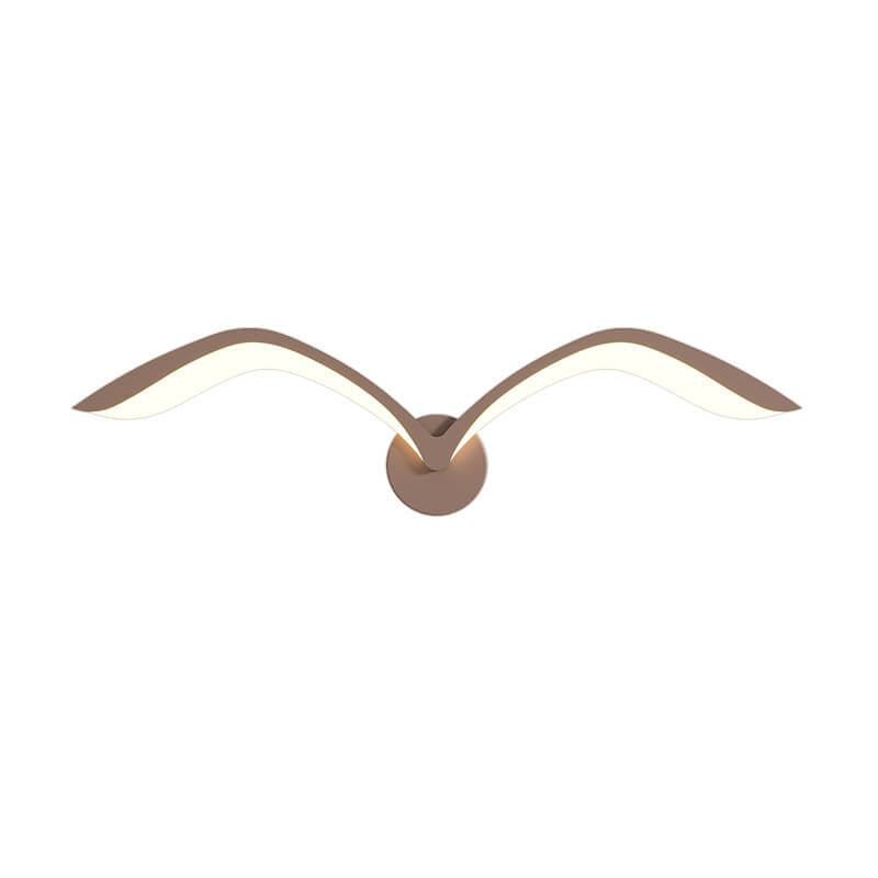 Nordic Minimalist Seagull Acrylic LED Wall Sconce