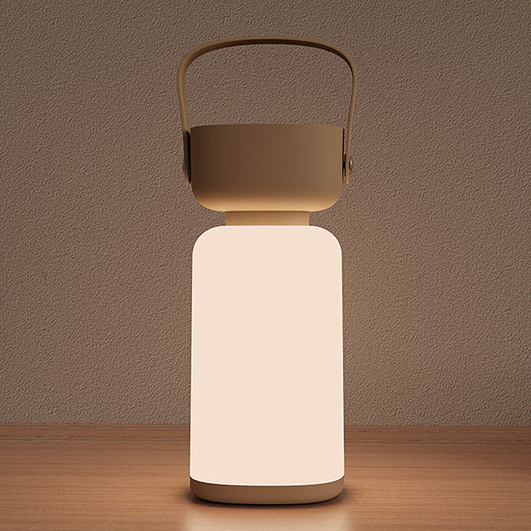 Modern Simplicity Waterproof Portable Plastic Outdoor Light