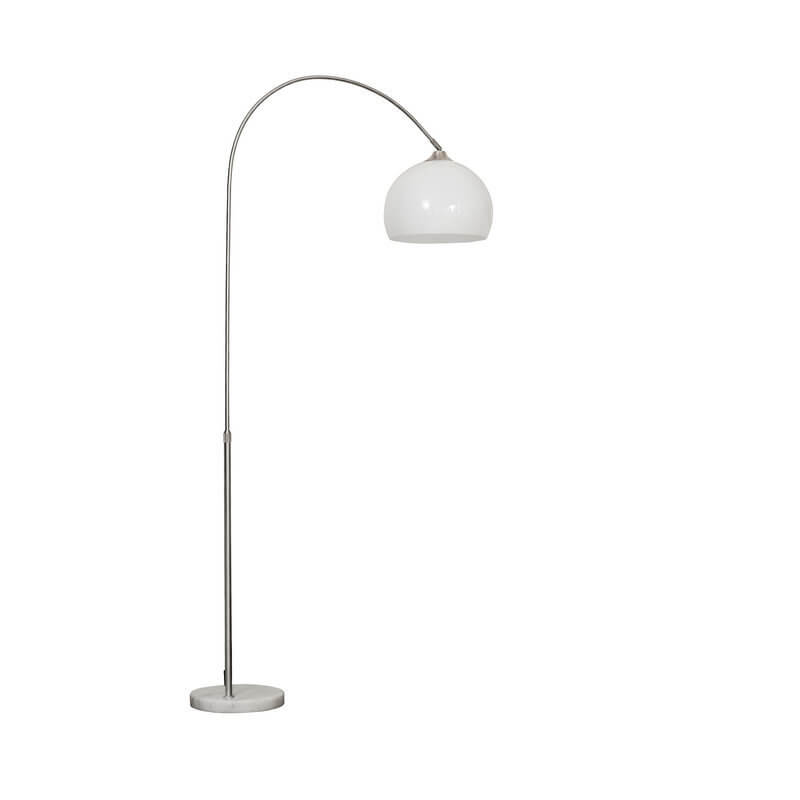 Modern White Floor Lamp