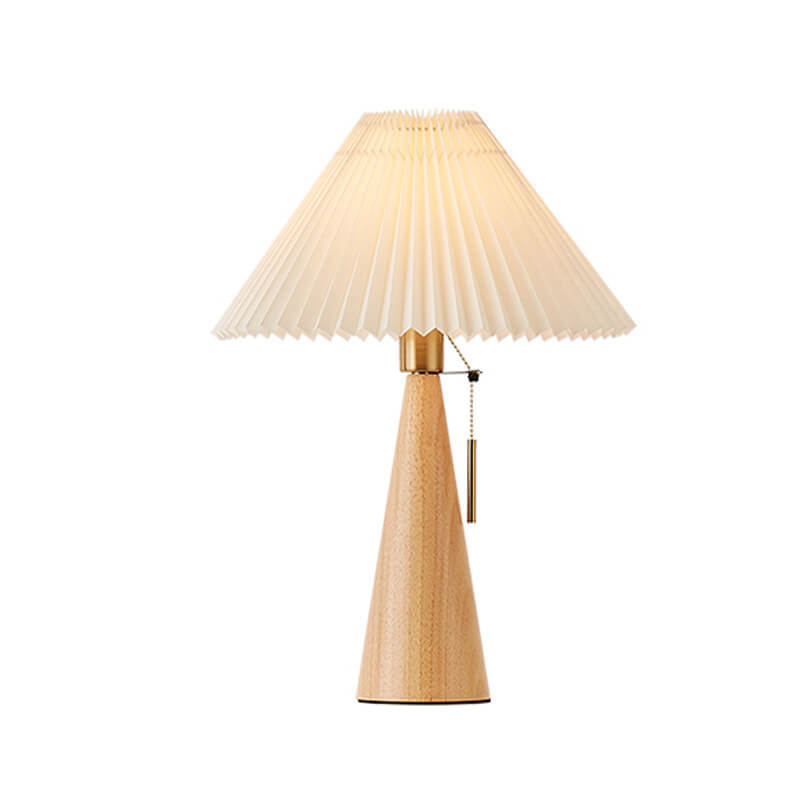 Japanese Minimalist Vintage LED Table Lamp with Table Lamp
