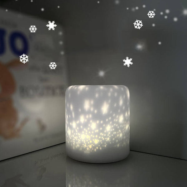 Creative Starry Silicone LED USB Charging LED Table Lamp