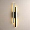 Modern Minimalist Lines Iron Acrylic LED Wall Sconce