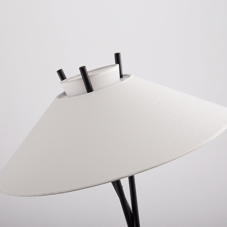 Contemporary Black Floor Lamp