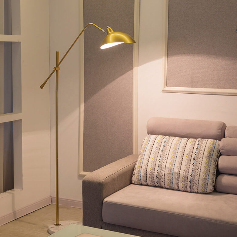 Sleek Modern Black Floor Lamp