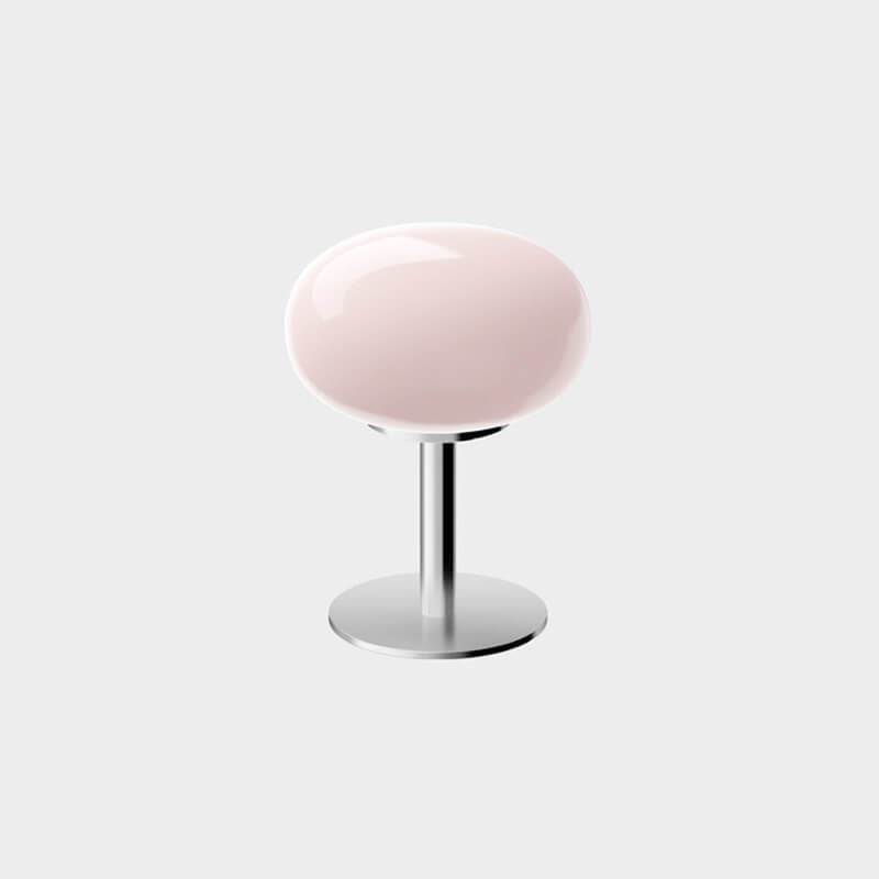 Modern Nordic Round Iron & Glass Table Lamp Table Lamp