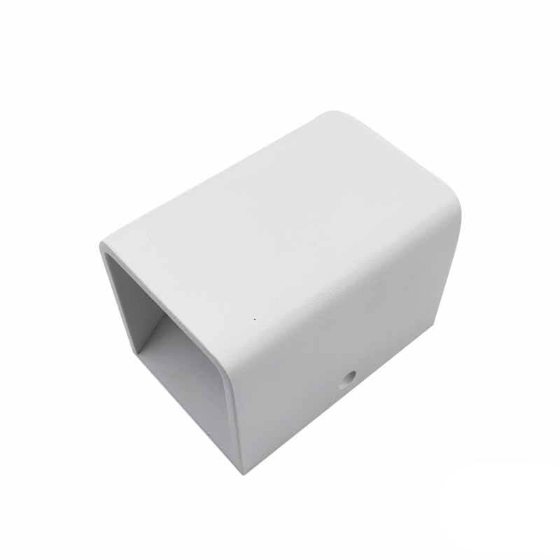 Modern Square Aluminum LED RGB Color Wall Sconce