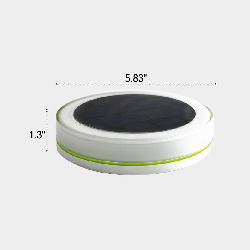 Modern White Outdoor Stake Light
