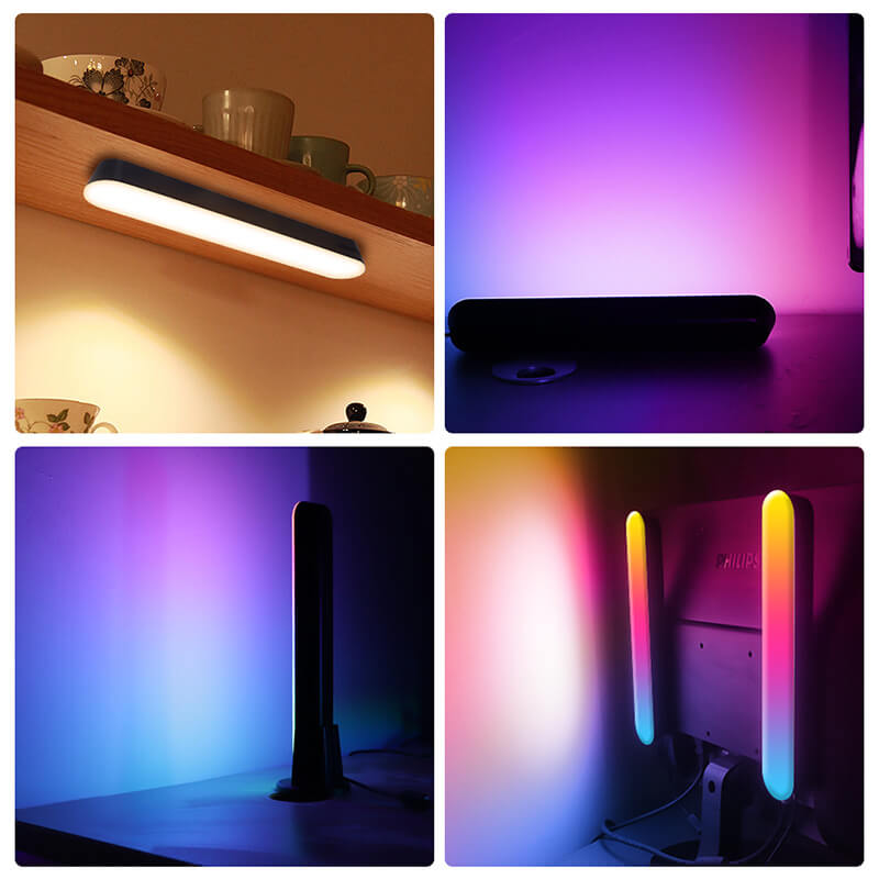 Modern Black White Floor Lamp