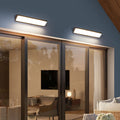 Modern Minimalist Aluminum Acrylic Waterproof Wall Sconce